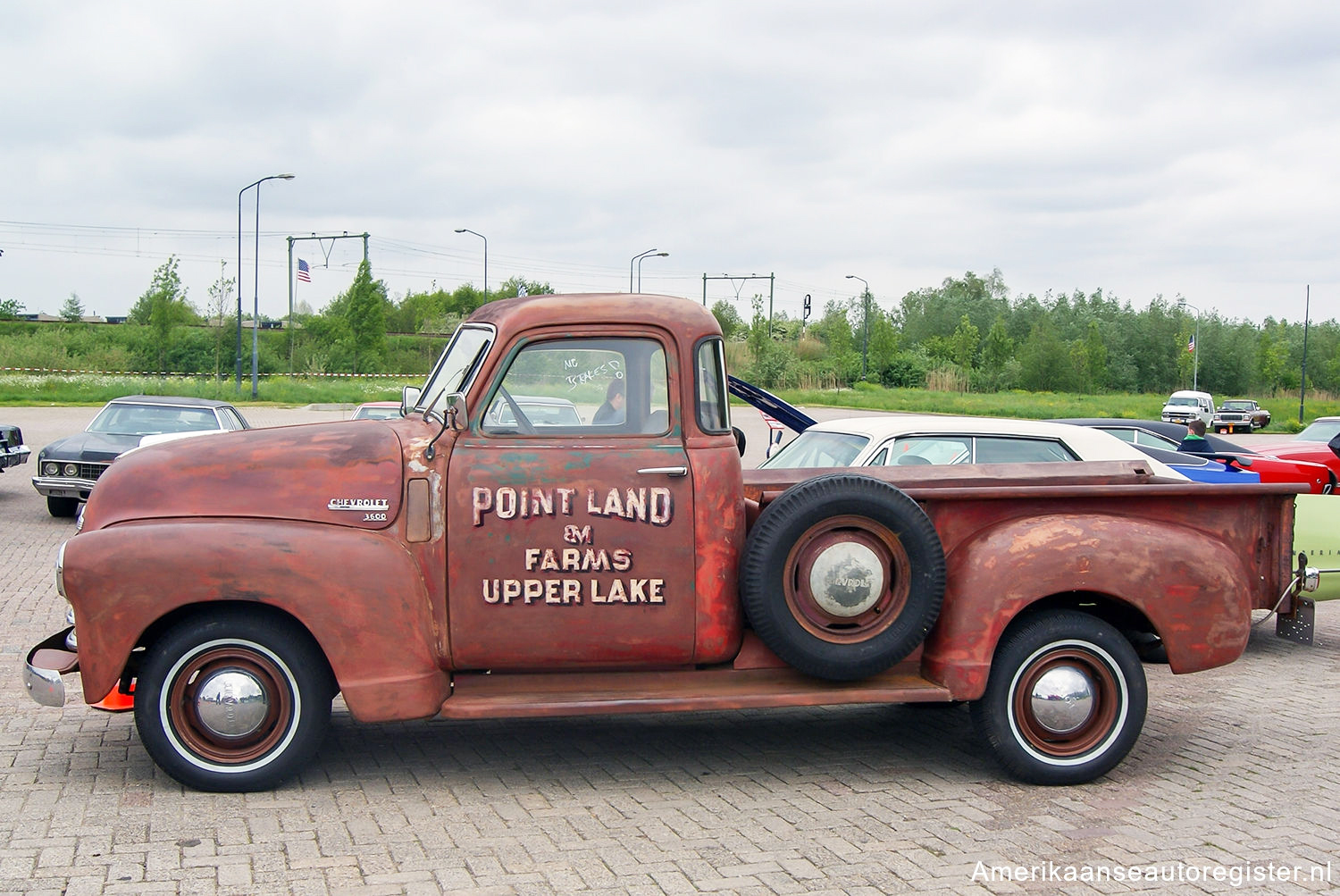 Chevrolet Advance Design uit 1949